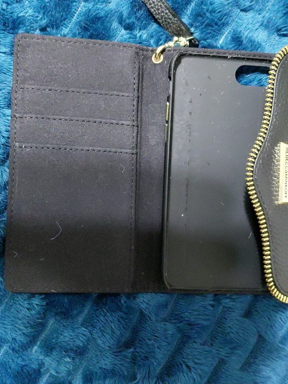 Authentic Rebecca Minkoff Leather IPhone 6 Phone Case! New